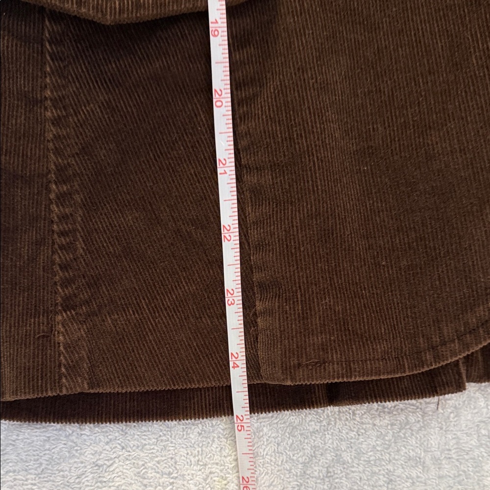 St. John's Bay Corduroy Blazer Jacket Notched Lapel Tailored Classic Academia - Picture 14 of 14